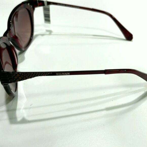 Balmain copper colored 53mm Modified Cat Eye Sunglasses - Picture 3 of 6